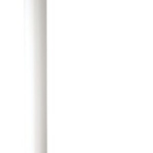 Pieds réglable 3 cm maximum 60 x 87 cm blanc set de 4P 23R-87BL