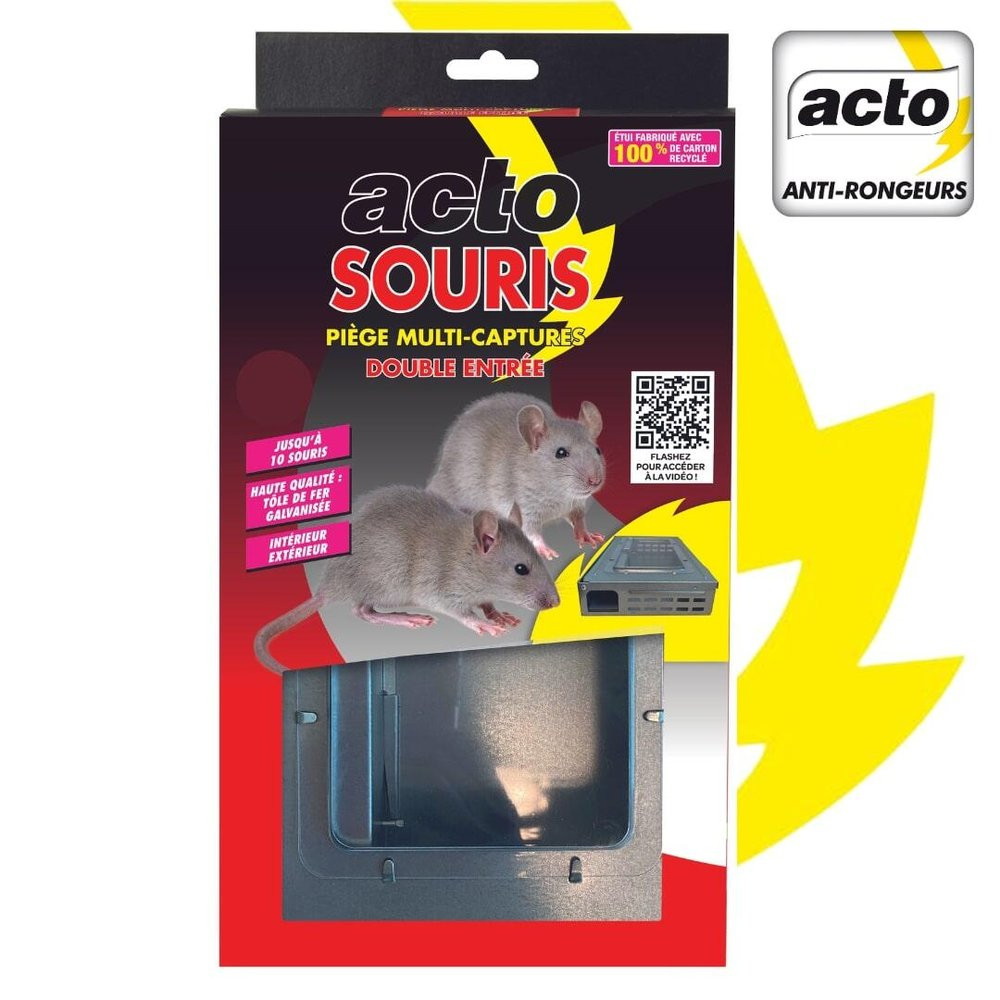 Piège à souris multi-captures, jusqu?à 10 souris