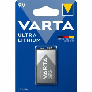 Pile lithium 6LR61 9 V VARTA 6122301401