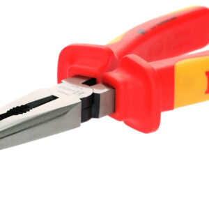 Pince à bec demi-rond coudés à 40° isolée 1000 V 200 mm HANGER 231025