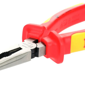 Pince à bec demi-rond isolée 1000 V 200 mm HANGER 231024