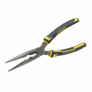 Pince à becs 1/2 ronds longs STANLEY FATMAX - 200 mm