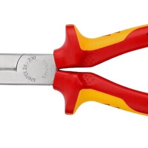 Pince à becs demi-rondes droites isolée à 1000V 200 mm KNIPEX 26 16 200