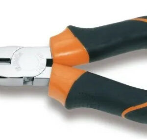 Pince à becs demi-ronds longs striés chromée 160 mm BETA TOOLS 1166 BM160