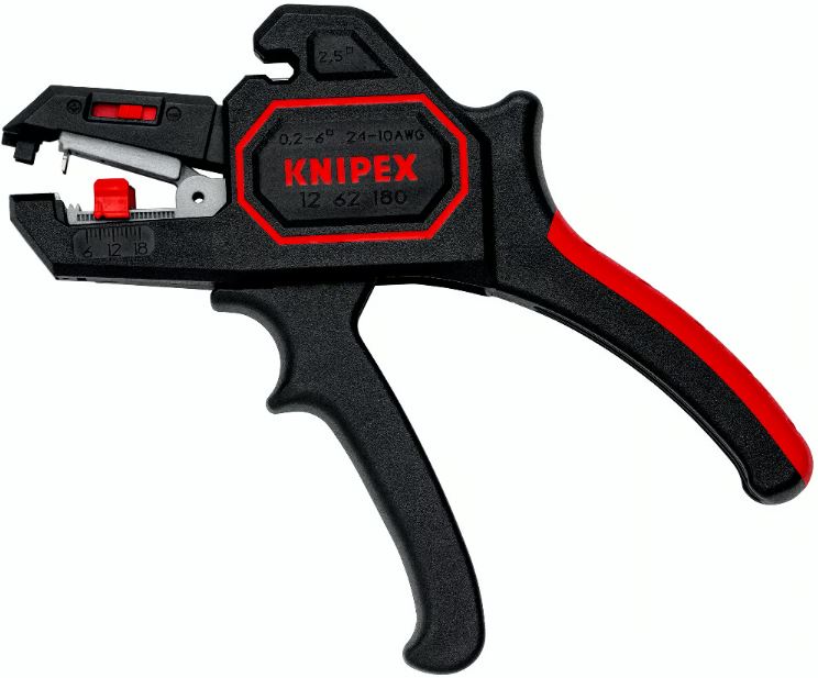Pince à dénuder automatique 180 cm KNIPEX 12 62 180