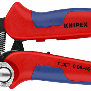 Pince à sertir auto-ajustable SERKAN 360° 205 mm KNIPEX 985905PB