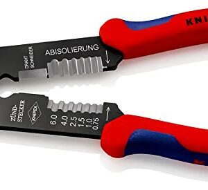 Pince à sertir multifonction capacité 0,5 - 6 mm² KNIPEX 97 21 215