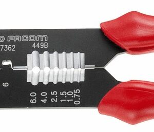Pince à sertir standard pour cosses pré-isolées 240 mm FACOM 449BPB