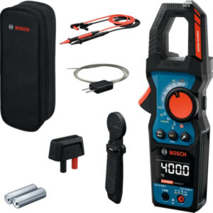 Pince ampèremétrique EXMC600-17 + 2 piles 1,5 V LR6 (AA) BOSCH EXPERT 0601077500