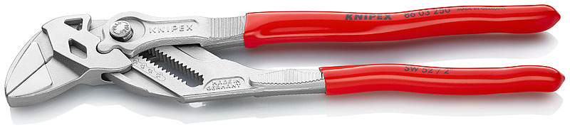 Pince-clé multiprise gainée 250 x 52 mm KNIPEX 8603250
