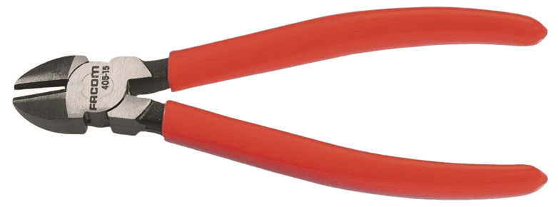 Pince coupante diagonale micro PVC - FACOM - 405.15