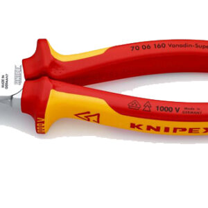 Pince coupante isolante 1000V 160 mm KNIPEX 70 06 160