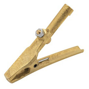 Pince de masse croco en laiton 600 A BINZEL 45010265