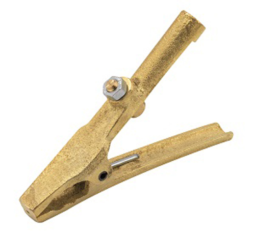 Pince de masse croco en laiton 600 A BINZEL 45010265