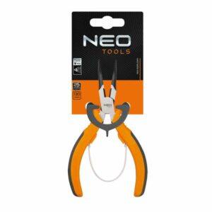 Pince de précision à bec long courbet NEO TOOLS 01-103