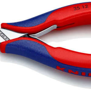 Pince de préhension pour l'électronique avec charnière entrepassée KNIPEX 35 12 115