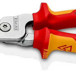 Pince électrique avec poignée isolée 1000 V KNIPEX 13 76 200 ME