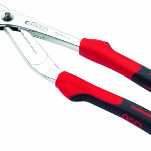 Pince multiprise bi-matière à bouton poussoir 250 mm SAM OUTILLAGE 201-25