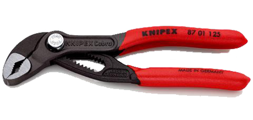 Pince multiprise de pointe COBRA® 125 mm KNIPEX 87 01 125