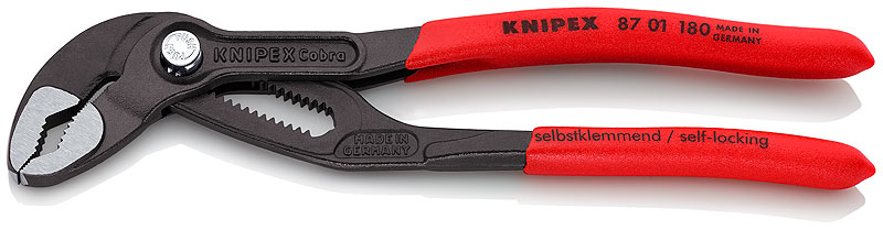 Pince multiprise de pointe COBRA® 180 mm KNIPEX 87 01 180