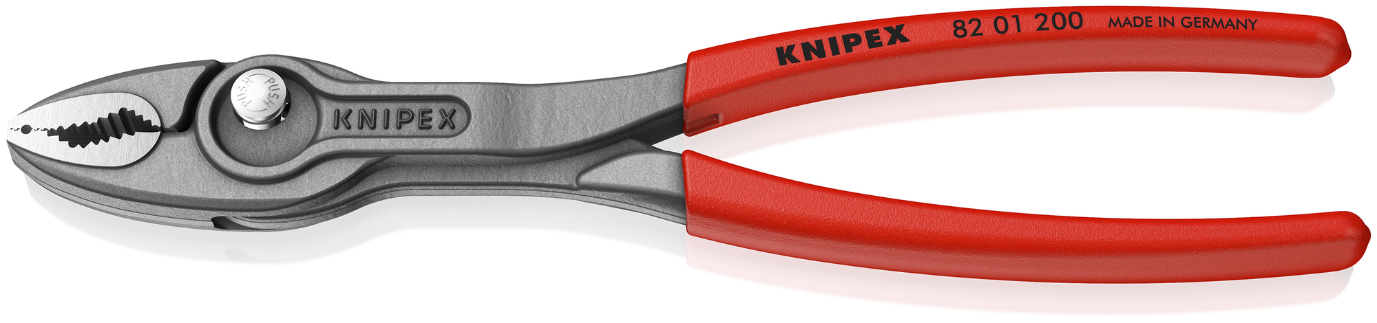 Pince Multiprise Devant TWINGRIP 200 mm KNIPEX 82 01 200