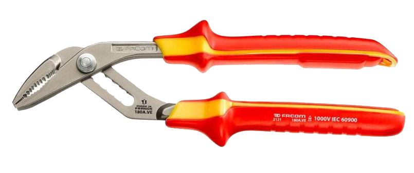 Pince multiprise isolée 1000V 250 mm FACOM 180A.VE
