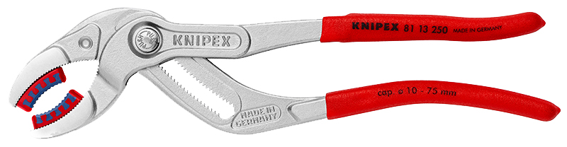 Pince pour siphons et connecteurs 250 mm KNIPEX 81 13 250