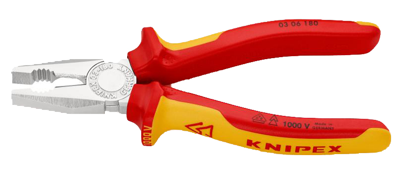 Pince universelle 1000V 180 mm KNIPEX 03 06 180