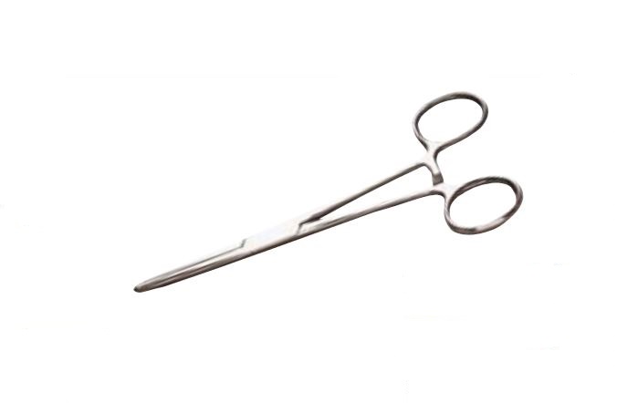 Pinces à anneaux D140 mm standard droit becs striés FACOM 438