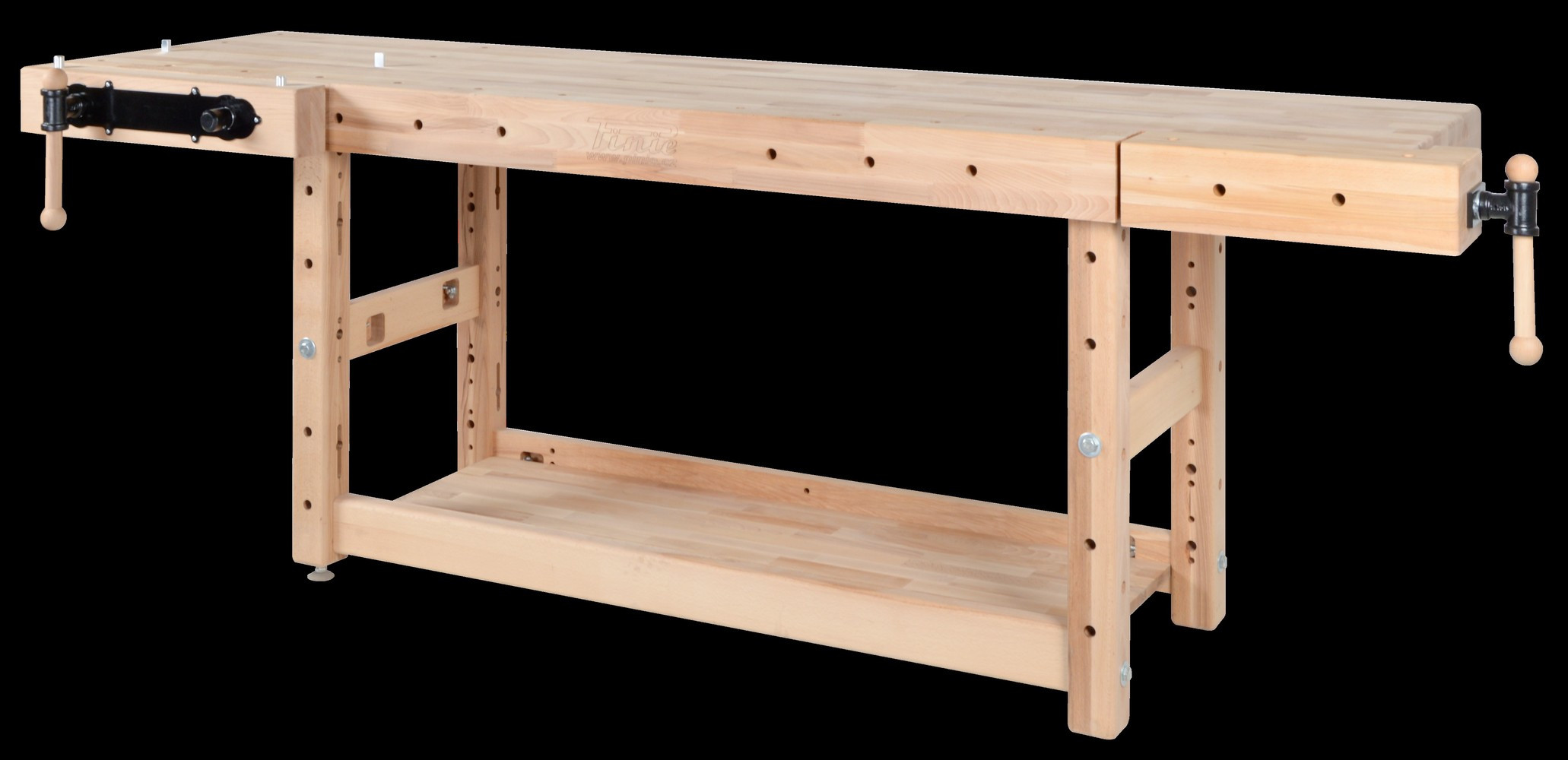 Base d’établi menuiserie 2000 mm - Hauteur 1100 mm - Étau longitudinal Bench13