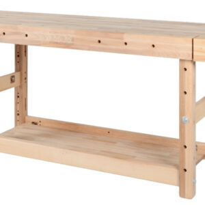 Base d’établi menuiserie 2500 mm - Hauteur 1100 mm - Étau longitudinal Bench13