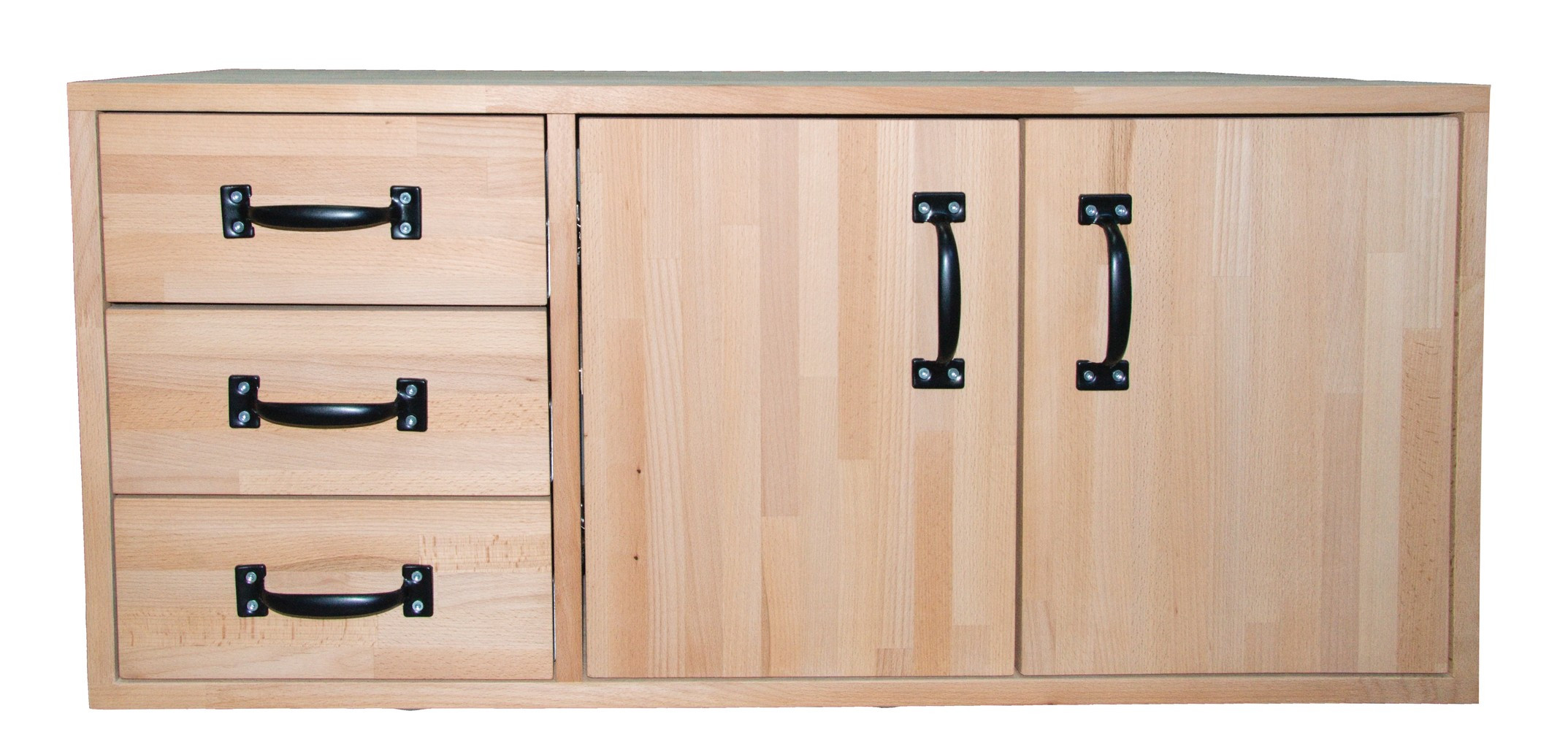 Petite armoire en bois - 1045 mm