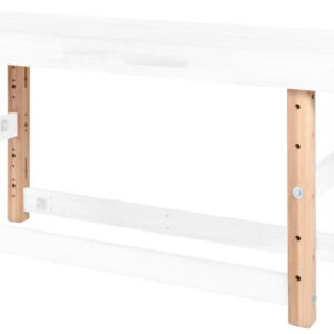 Pieds d’établi bois - 900 mm section 80 x 80 mm - compatibles plateaux PROFI et PLUS