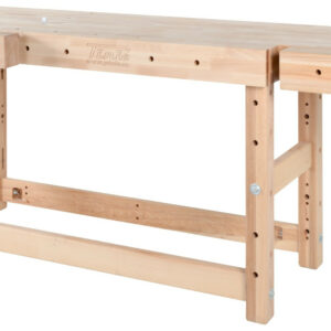 Établi menuiserie 2000 mm - Plateau hêtre 120 mm - Étau longitudinal Bench13