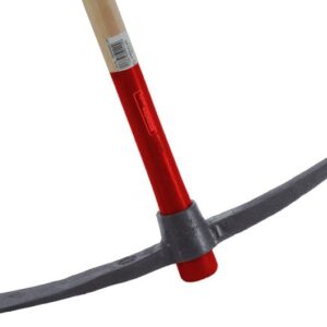 Pioche PRO TERRASSIER 2,5 kg en acier forgé sans manche MERMIER 550025