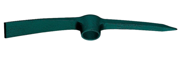 Pioche terrassier 2 kg douille ronde sans manche LEBORGNE 050200