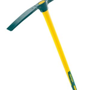 Pioche terrassier BATIPRO à douille ovale 2,5 kg émmanchée tri-matière Novamax LEBORGNE 051245