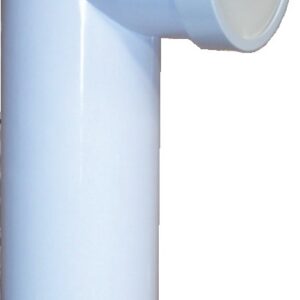 Pipe longue coudée 93 mm REGIPLAST ASPL93