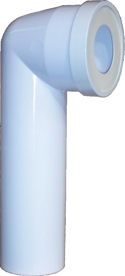 Pipe longue coudée 93 mm REGIPLAST ASPL93