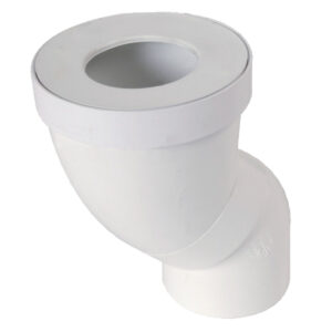 Pipe orientable de wc diamètre 100 joint 85/107 NICOLL 1PWOR
