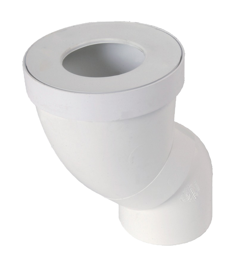 Pipe orientable de wc diamètre 100 joint 85/107 NICOLL 1PWOR