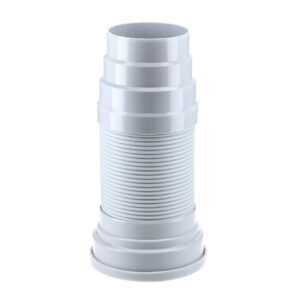 Pipe WC extensible Garis souple
