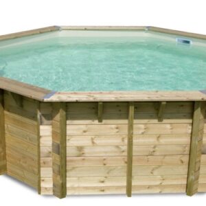 Piscine OCEA 430 H120 cm liner beige 75/100 UBBINK 7504507