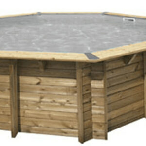 Piscine OCEA 430 H120 cm liner gris 75/100 UBBINK 7504731