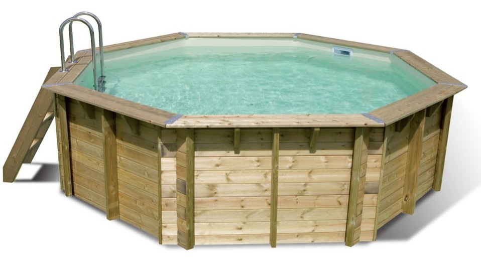Piscine OCEA 510 H120 liner beige 75/100 UBBINK 7504569