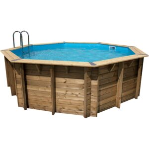 Piscine OCEA D 510 H 120 cm liner bleu 75/100 UBBINK 7504559