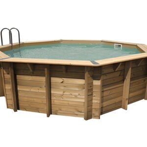 Piscine OCEA D 580 H 130 cm liner beige 75/100 UBBINK 7504510