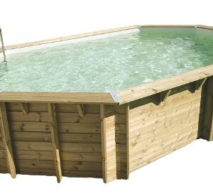 Piscine SUNWATER 300x490 H120cm liner beige 75/100 UBBINK 7504596
