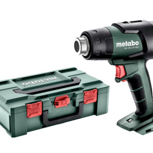 Pistolet à air chaud 18 V HG 18 LTX 500 (sans batterie ni chargeur) + coffret METABOX METABO 610502840