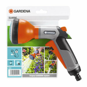 Pistolet d'arrosage multi-applications Classic GARDENA 18313-26  - 3 jets concentrés